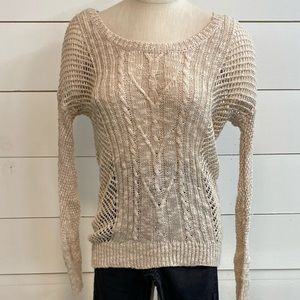 Knit sweater